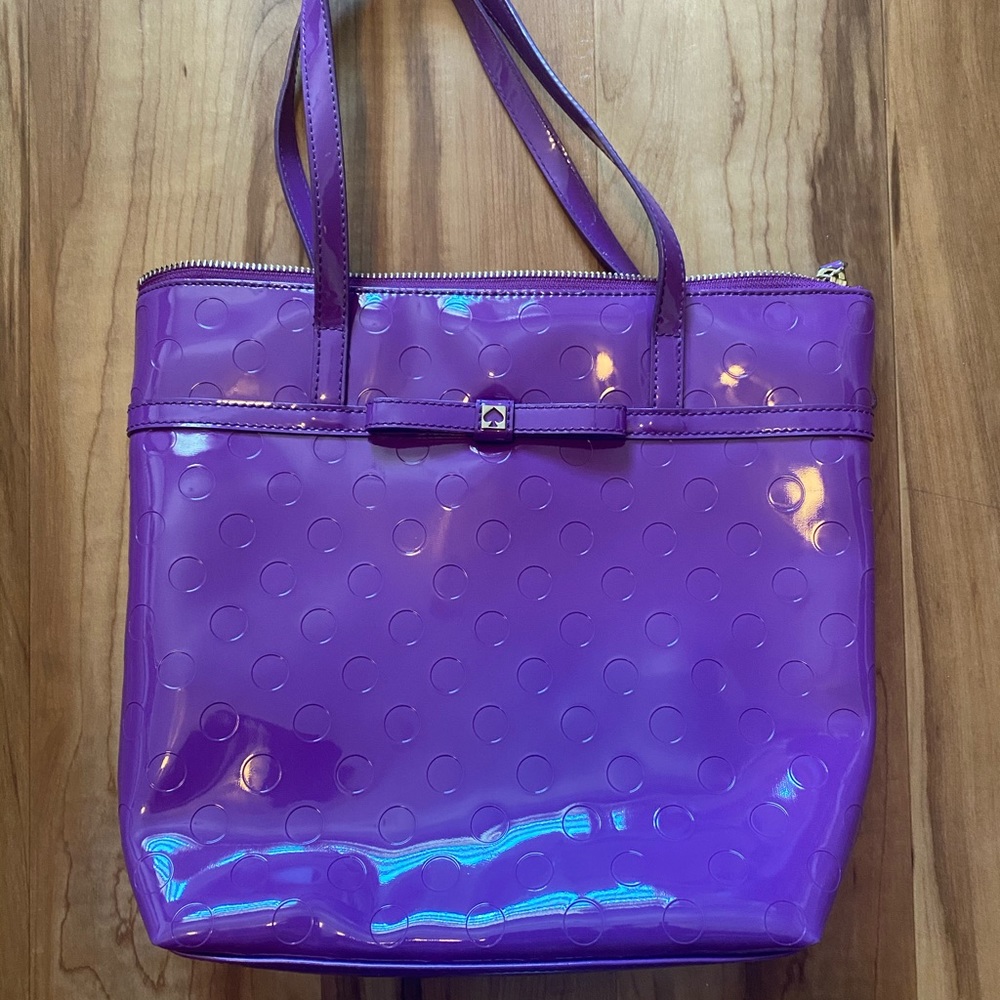Purple Kate Spade Purse